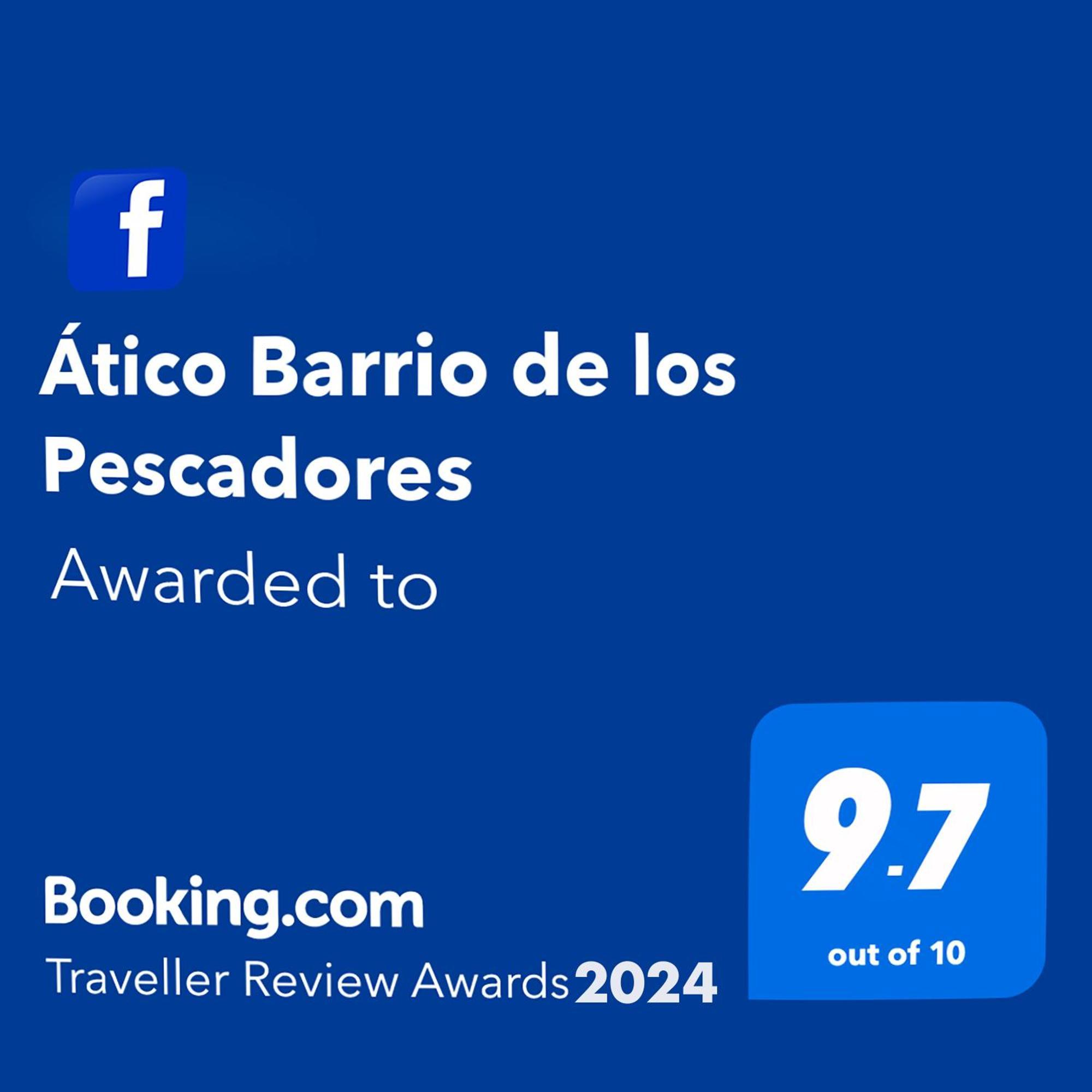 Atico Barrio De Los Pescadores 코스타 바예나 외부 사진